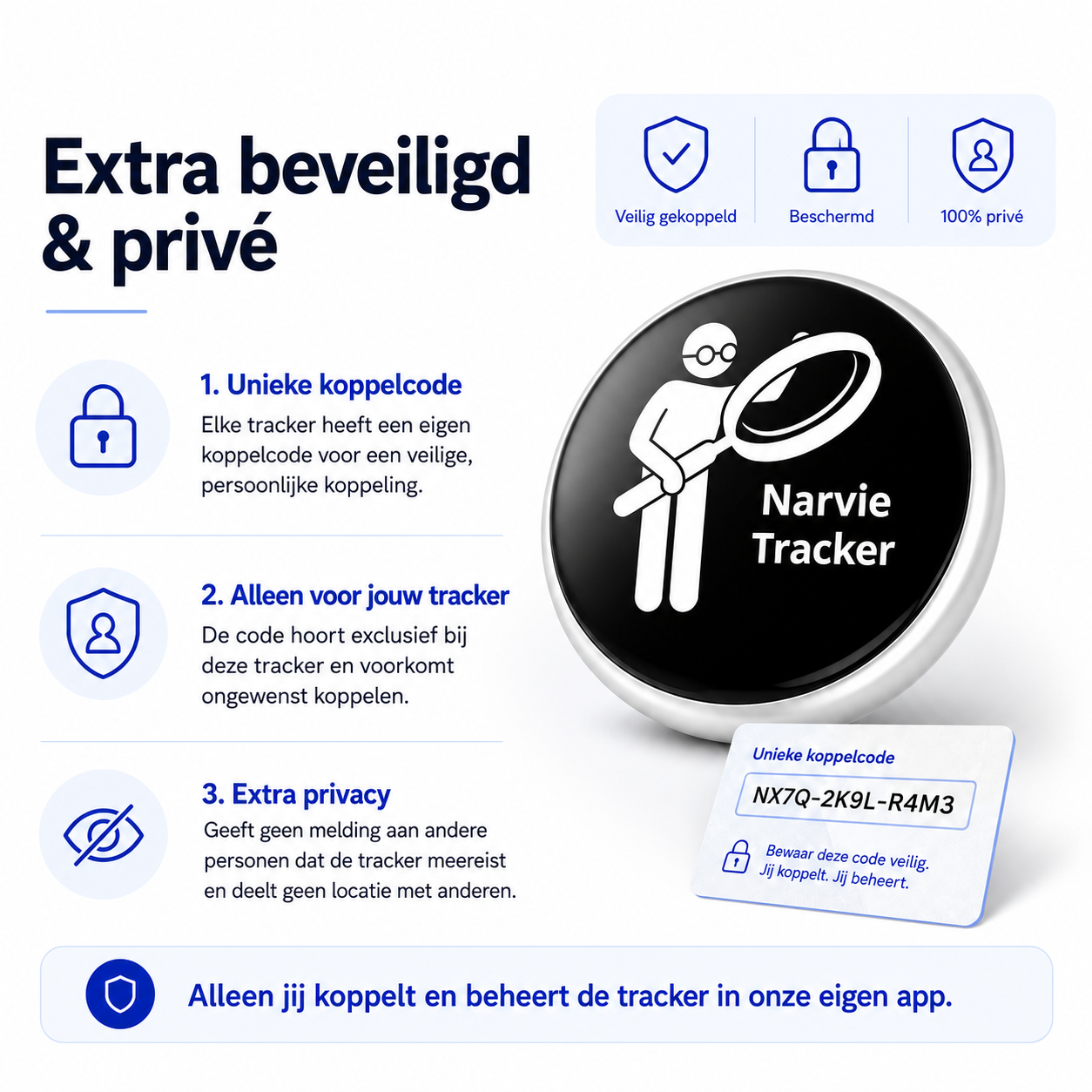 Narvie Premium voor de beveiliging van waardevolle eigendommen – productbeeld 3