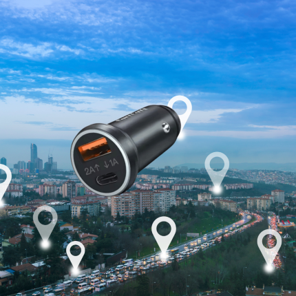 GPS-tracker die je auto veilig en traceerbaar maakt