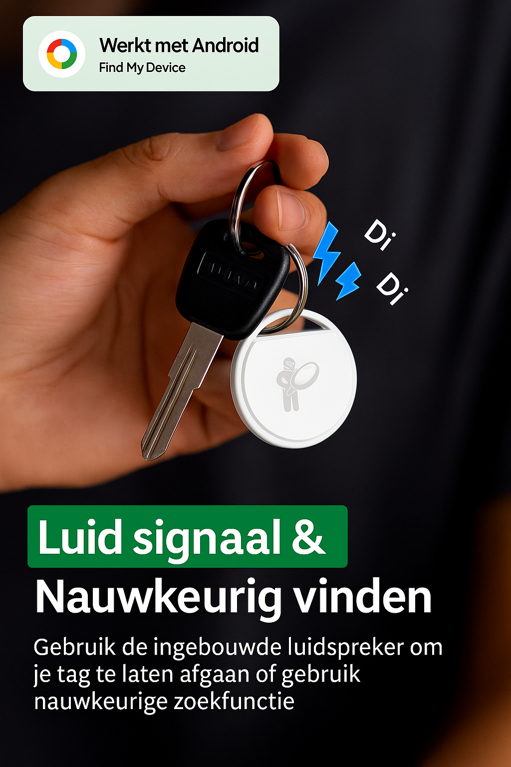 Narvie Tracker voor Android en Google Vind-plek – productbeeld 3