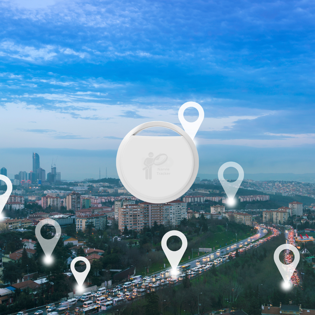 Narvie Tracker voor Android en Google Vind-plek – productbeeld 1