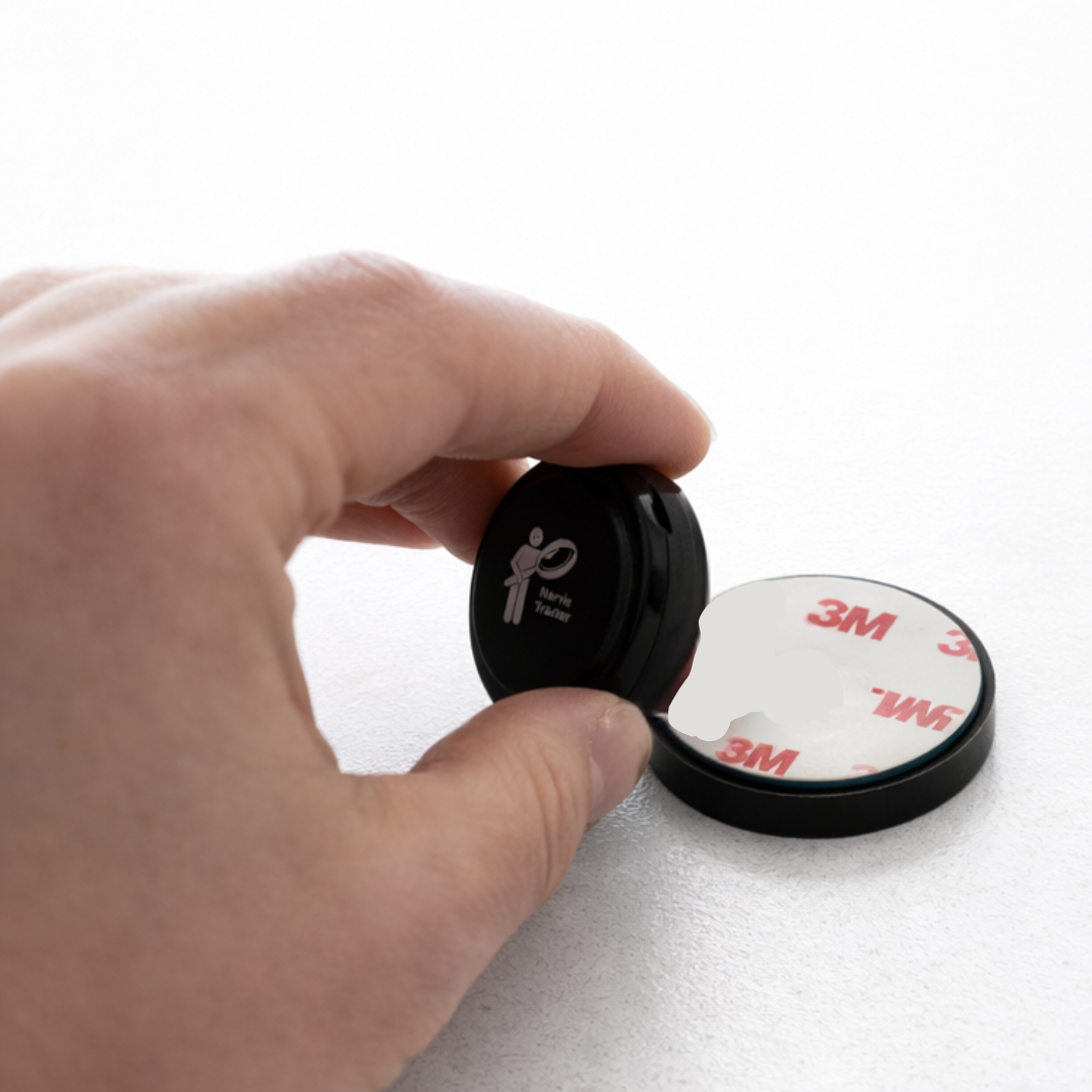 Narvie tracker bevestigen