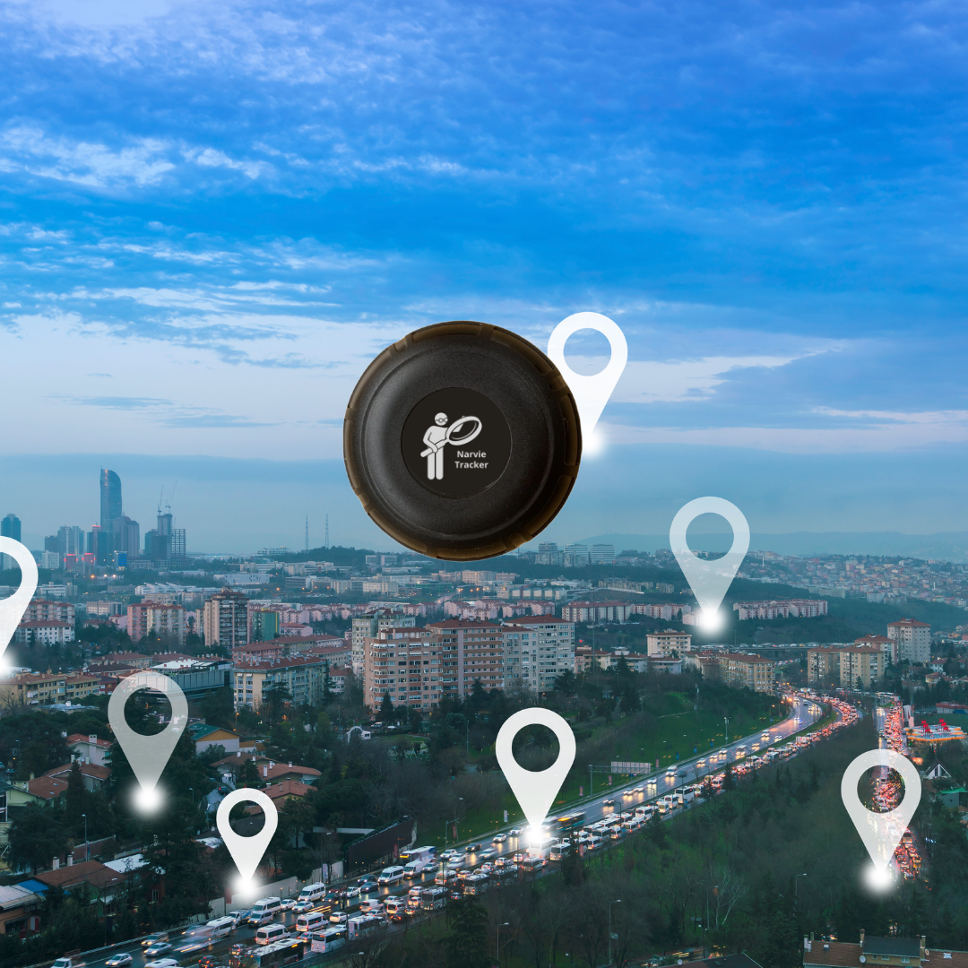 Narvie 2.0 voor de beveiliging van fiets, fatbike en e-bike – productbeeld 1