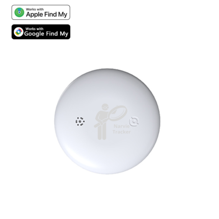 Narvie GPS tracker voor tas koffer en portemonnee met Apple Zoek Mijn en Android ondersteuning
